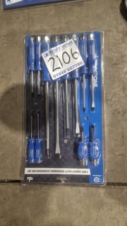 12pc Screwdriver Set