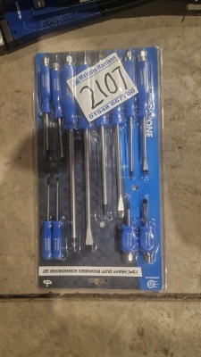 12pc Screwdriver Set