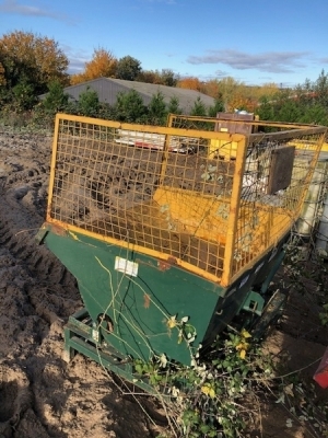 Chalford Forklift Tipping Skip