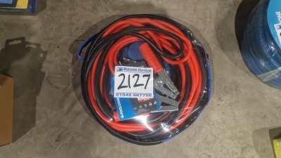 6mtr Jump Leads