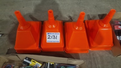 4x Large Square Funnels