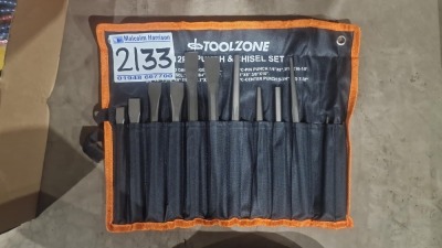 12pc Punch & Chisel Set