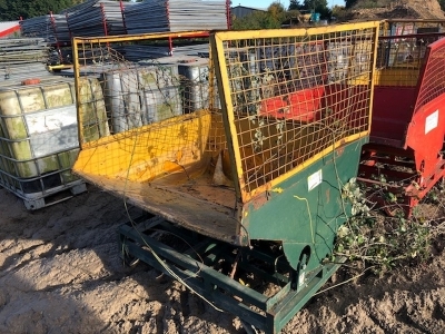 Chalford Forklift Tipping Skip - 2