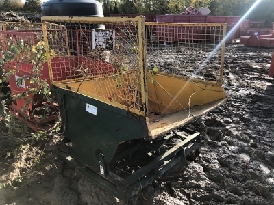 Chalford Forklift Tipping Skip - 3