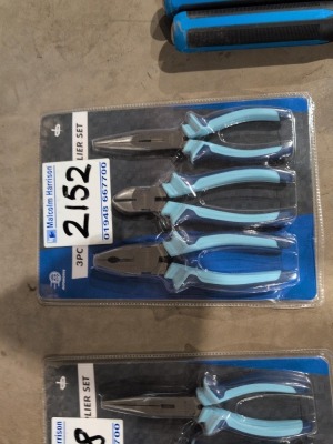 3pc Plier Set