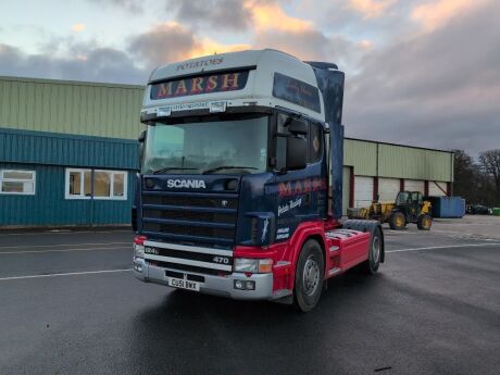 2002 Scania 470 4x2 4 Series Tractor Unit