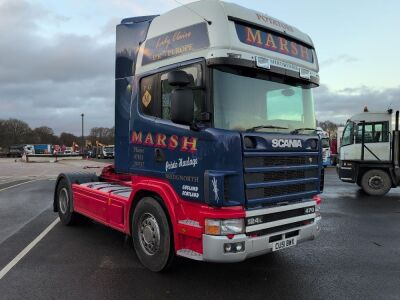 2002 Scania 470 4x2 4 Series Tractor Unit - 2