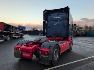 2002 Scania 470 4x2 4 Series Tractor Unit - 4