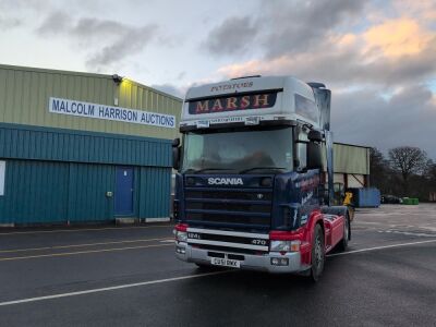 2002 Scania 470 4x2 4 Series Tractor Unit - 5