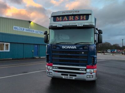 2002 Scania 470 4x2 4 Series Tractor Unit - 6