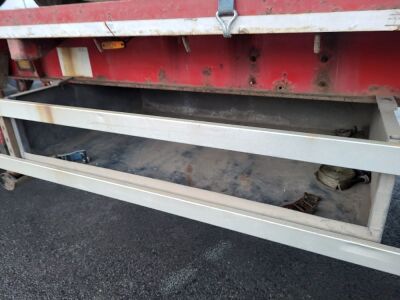 2013 SDC Triaxle PSK Bolster Flat Trailer - 5