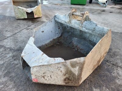 Concrete Pouring Bucket - 65mm Pins