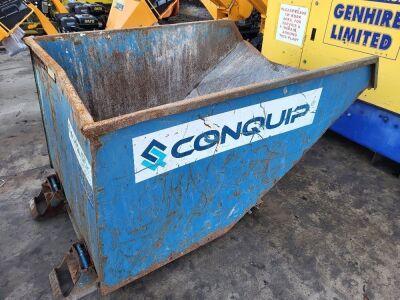 Conquip 2000Kg Forklift Tipping Skip