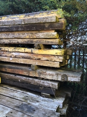 Qty of Railway Sleepers 