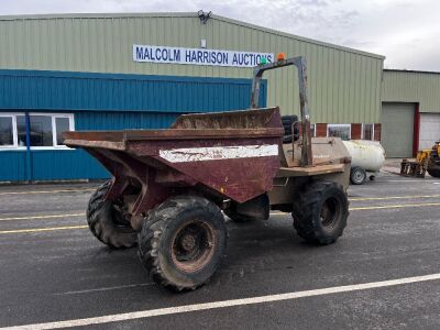 Benford 6 ton Straight Tip Dumper