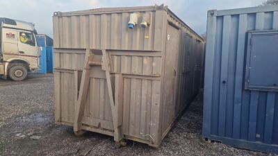 24 x 8ft Anti Vandal Cabin - 2