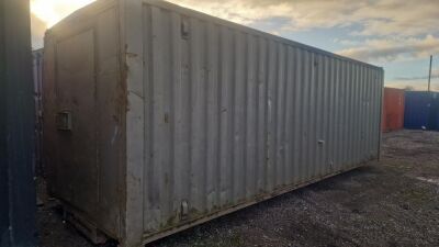 24 x 8ft Anti Vandal Cabin - 3