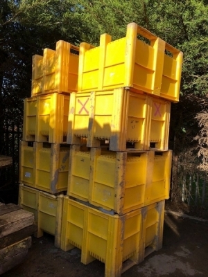 8 x Dolav Transport Boxes 