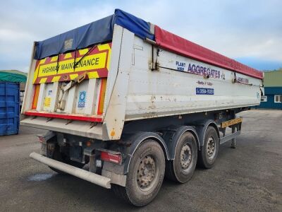 2016 Benalu Triaxle Aggregate Tipping Trailer - 4