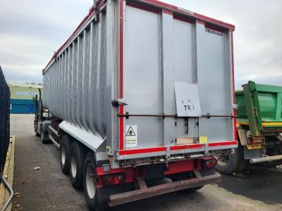 2014 Fruehauf Triaxle Alloy Body Tipping Trailer - 3