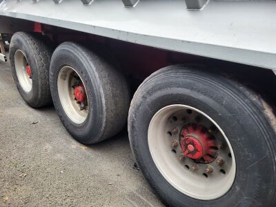 2014 Fruehauf Triaxle Alloy Body Tipping Trailer - 6