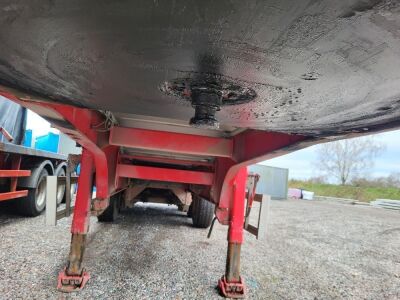 2014 Fruehauf Triaxle Alloy Body Tipping Trailer - 12