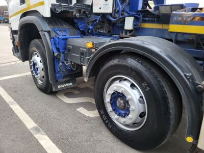 2018 Scania P450 8x4 Hook Loader - 13