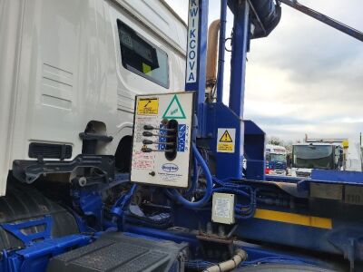 2018 Scania P450 8x4 Hook Loader - 14