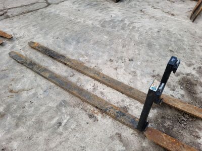 XL 6ft Long Set of Forks