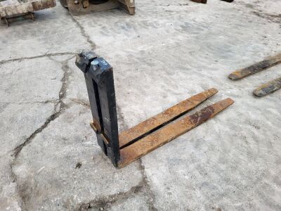 Pair of Pallet Forks