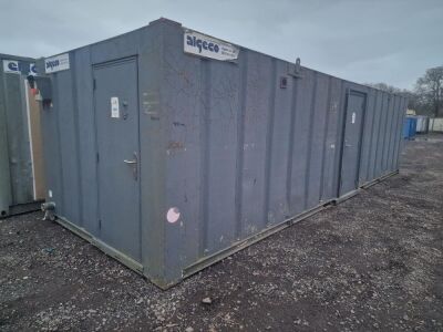 32x10ft Antivandal Toilet Block and Shower