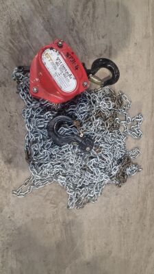 2015 1350kg Viper Chain Block - Lift 12mtrs