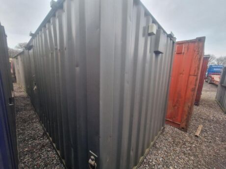 16x8ft Antivandal Cabin 