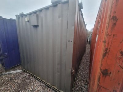 16x8ft Antivandal Cabin  - 2