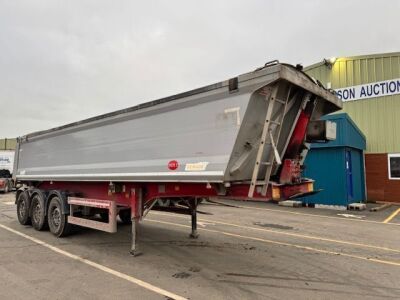 2014 Benalu Triaxle Tipping Trailer