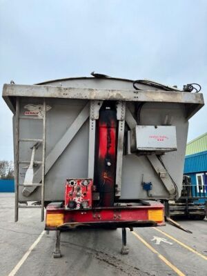 2014 Benalu Triaxle Tipping Trailer - 2