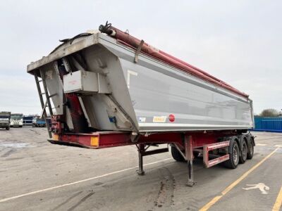 2014 Benalu Triaxle Tipping Trailer - 3