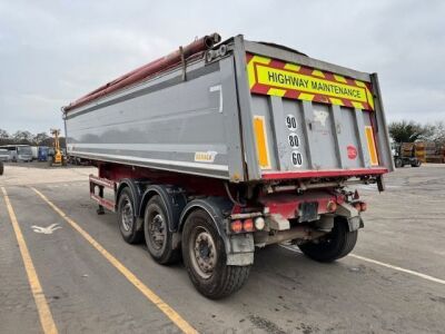 2014 Benalu Triaxle Tipping Trailer - 4