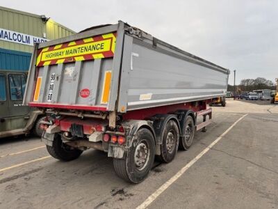 2014 Benalu Triaxle Tipping Trailer - 5