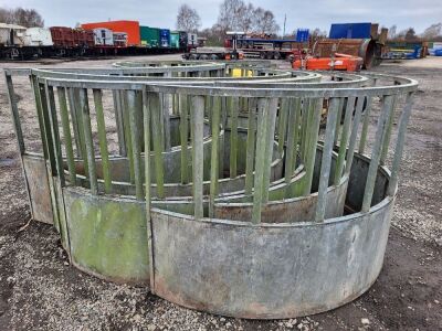 11x Cattle Feeder Sections - 2