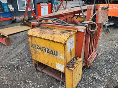 1989 Audureau Polycrock 1550 Silage Cutter/ Feeder