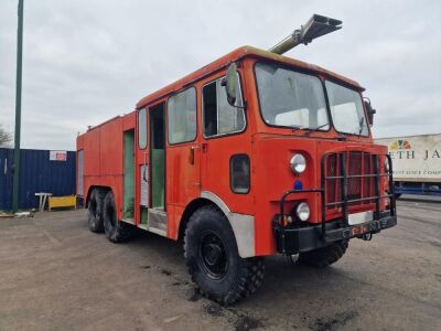 Dennis 6x6 Fire Engine