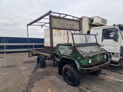 1960 Mercedes Unimog