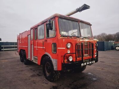 Dennis 6x6 Fire Engine