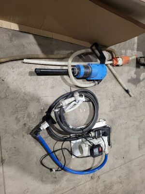 AdBlue Electric Pump