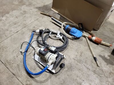 AdBlue Electric Pump - 2