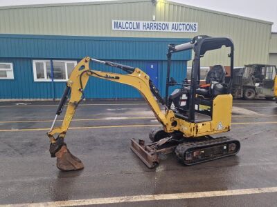 2019 CAT 301.7D Mini Digger