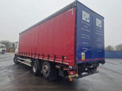 2016 DAF CF330 6x2 Curtainside Rigid - 3