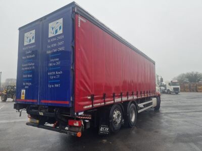 2016 DAF CF330 6x2 Curtainside Rigid - 4