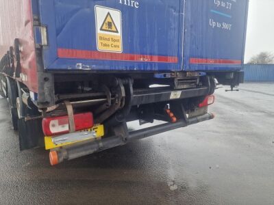 2016 DAF CF330 6x2 Curtainside Rigid - 10